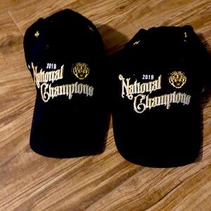 NWOT Nike 2019 National Championship hats(2)